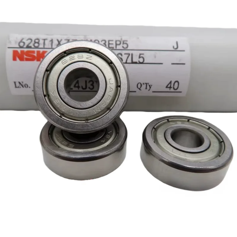 

20pcs/100pcs NSK high speed bearing 628ZZ 8*24*8mm R-2480ZZ precision miniature ball bearings 628 628Z 8x24x8 mm