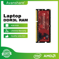 Avanshare Laptop Memory Ram DDR4 DDR3 DDR3L 16GB 8GB 4GB 3200MHz 2666Mhz 1600Mhz SO-DIMM Memory Support Laptop Notebook Computer