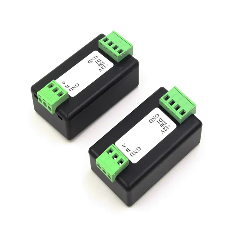 GROCE-2X Wiegand Extender / Wiegand-signaalformaat naar RS485-converter Automatisch herkennen alle WG-formaten verlengen tot 500 m