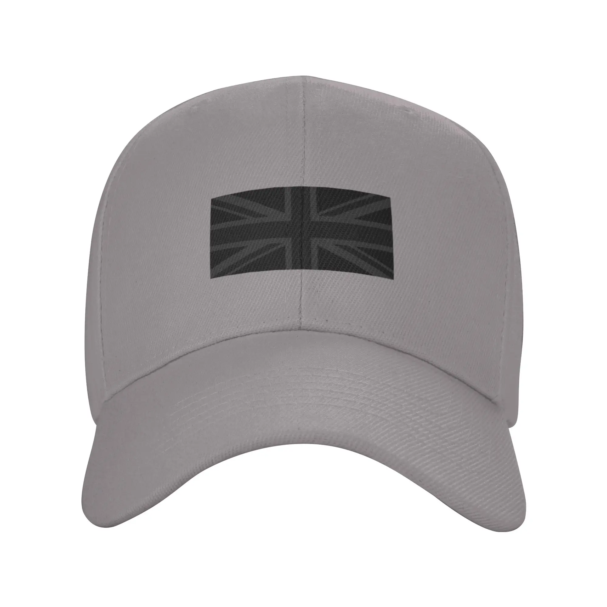 Hot Sale United Kingdom Flag Blackout Stealth Baseball Cap  Sportswear Brand Men Caps  Fishing Brand Men Caps