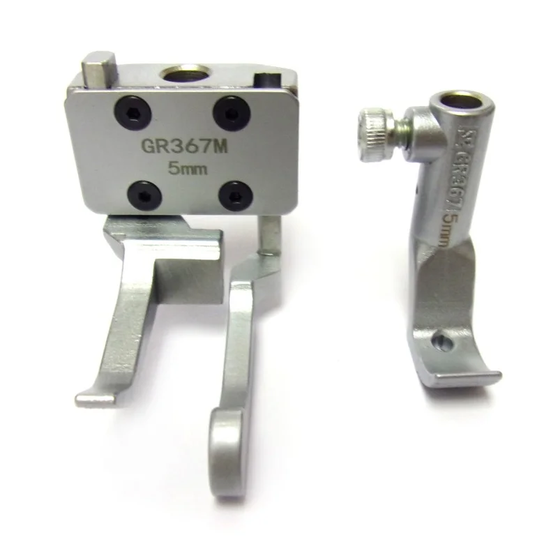 #GR367M #GL367M Compensating Right Left Guide Feet Fit for DURKOPP ADLER 367 Sewing Machine Parts