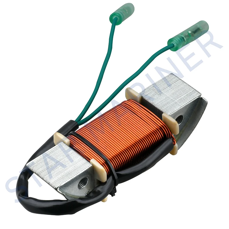 Lighting Coil 63V-85533 For Yamaha Outboard Motor 2 Stroke 9.9HP 15HP 1996-2009 63V-85533-00 63V-85533-00-00 Boat Engine Parts