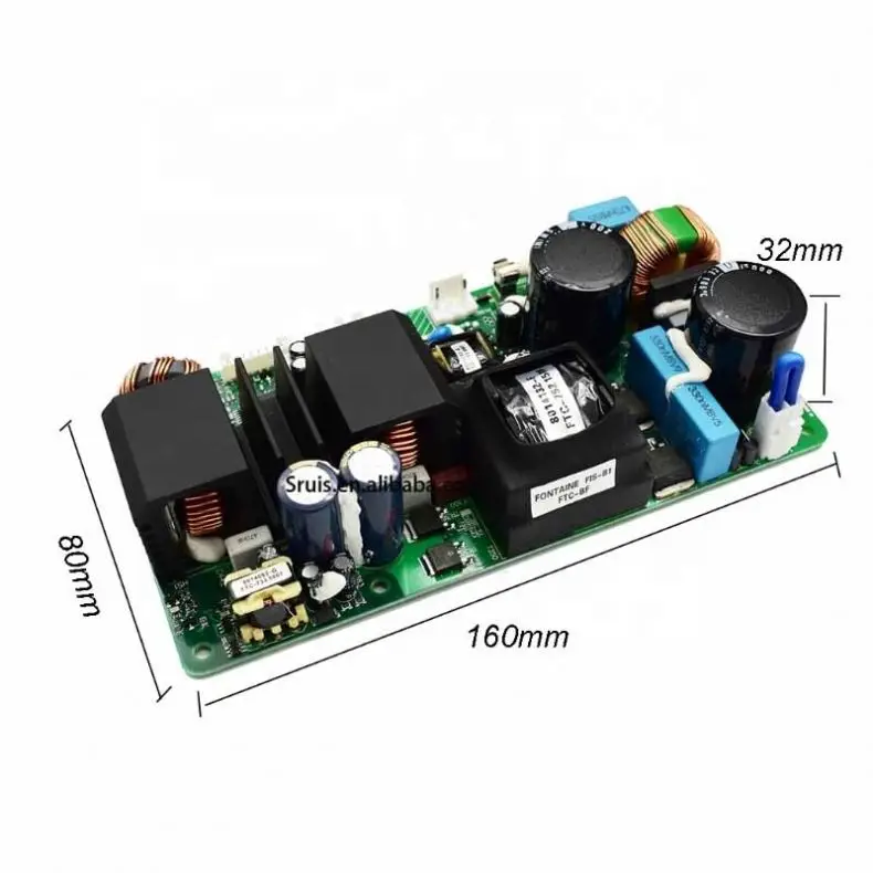 power amplifier board ICE125ASX2 Digital power amplifier board have a fever stage power amplifier mode