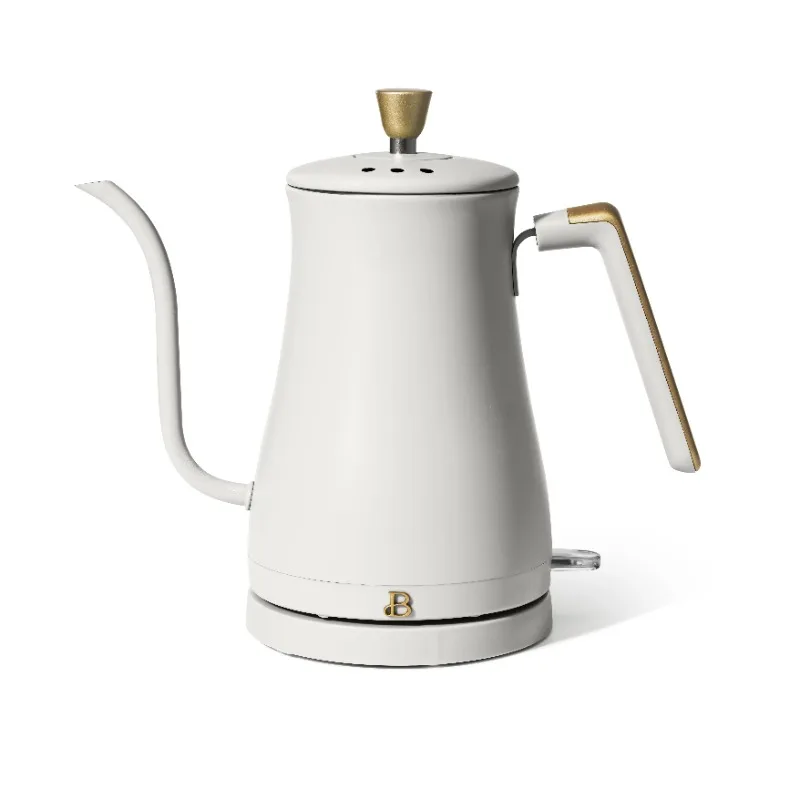 

Beautiful 1-Liter Electric Gooseneck Kettle 1200 W, by Drew Barrymore