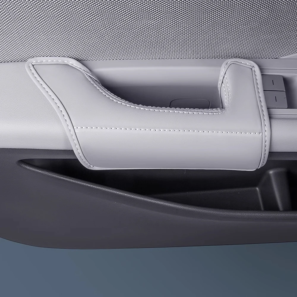 

For Xpeng MONA M03 Door Handle Protective Cover Original Car Color Inner Handle Protective Pad Automotive Interior Supplies
