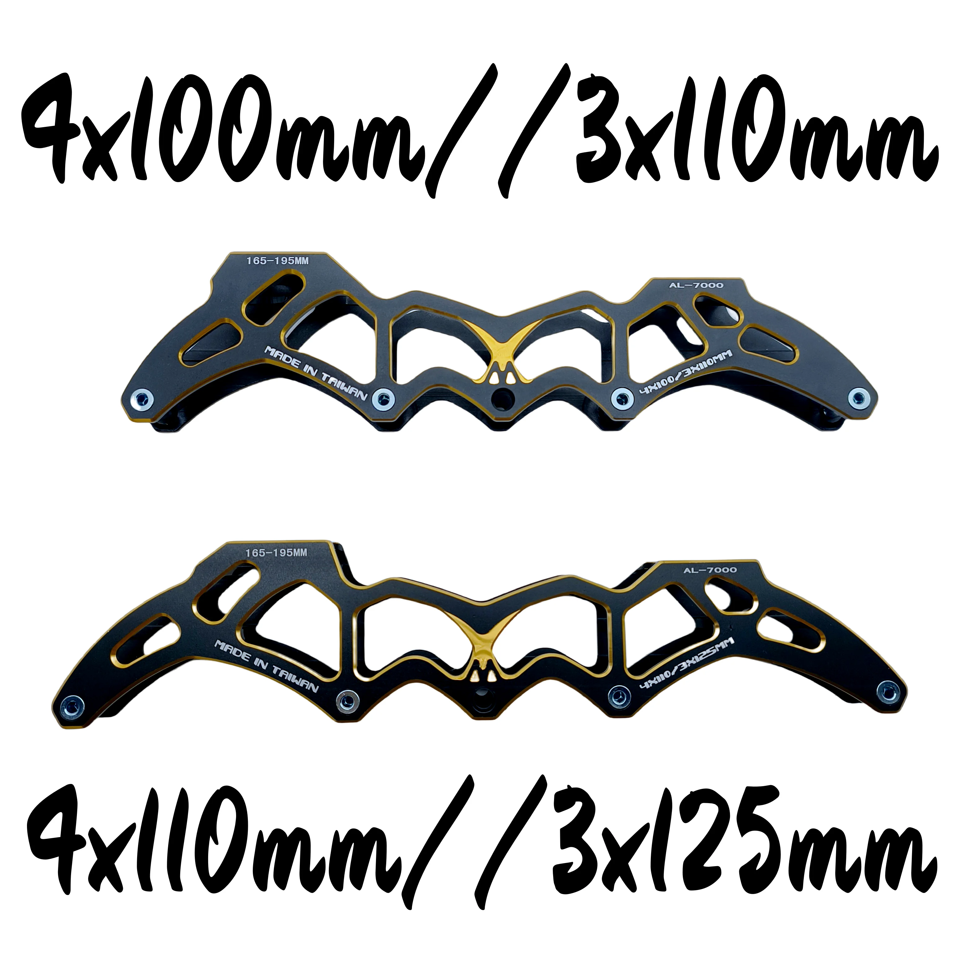 شحن مجاني إطار سرعة مسطح 2 في 1 4x100mm-3x110mm 4x110mm 3x125mm