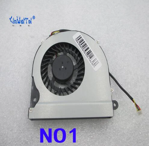 New fan For Clevo P651SE P651SG P650SA P650SE Laptop Fan 6-31P6502-101 FG5B DFS501105FR0T DFS541105FC0T FG80 6-31-P6502-201