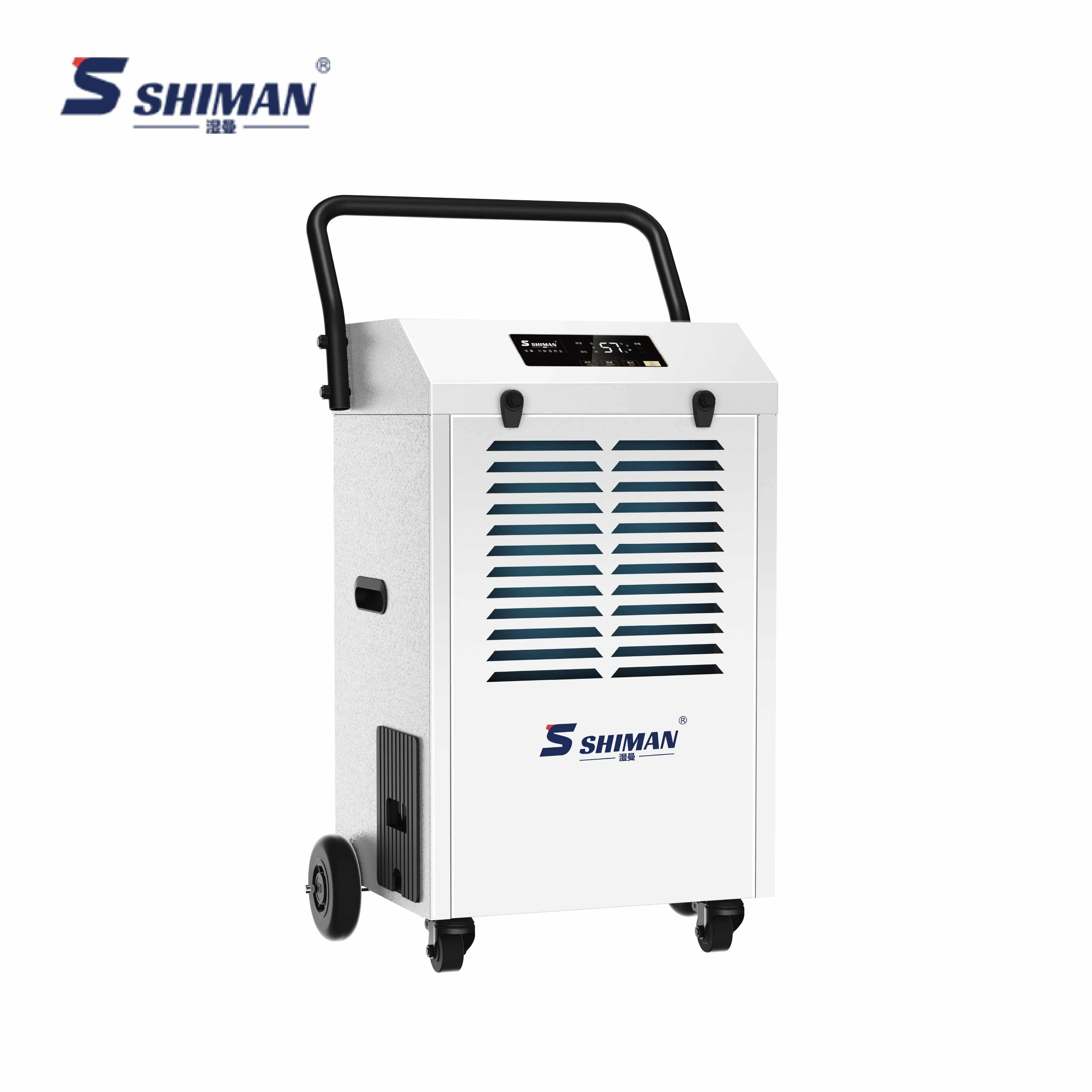 

SM-70ES Large Space Dehumidifier with 70L/Day Capacity 960W Max Power Auto Defrost & Humidity Sensor Electric 220V