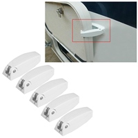 5pcs RV Door Catch Holder Latch ABS for RV Motorhome Camper Traile Travel Baggage
