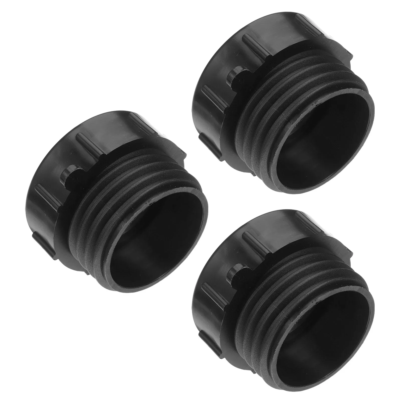 3Pcs Ibc Adapter Fine Thread to Coarse Connector Leakproof Transition Ibc Tote Valve Conversion Fitting