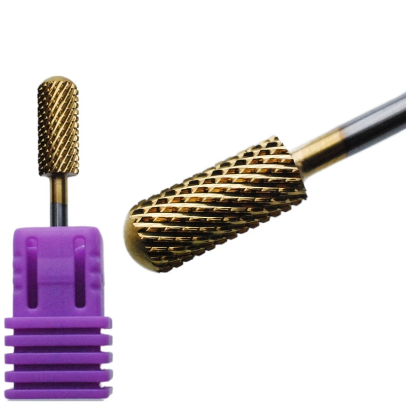 Best quality sharp long life carbide bit  Coarse C  Small barrel ball head safty nail drill bit