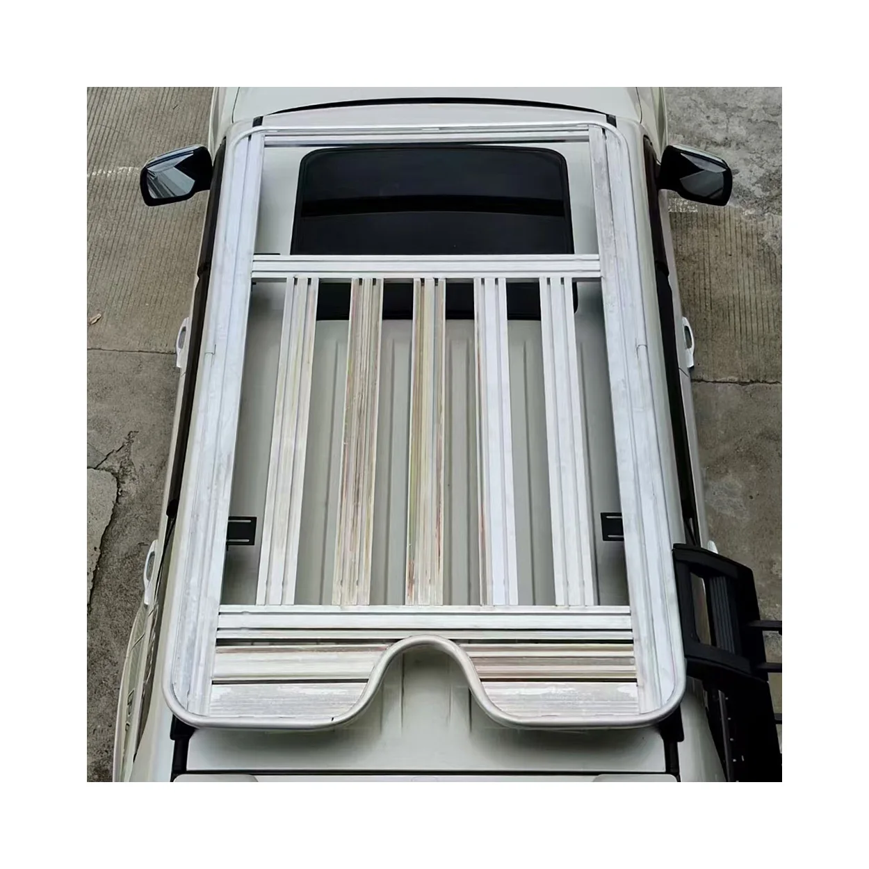 Car Roof Rack 4x4 Offroad Accessories For Mitsubishis Pajero Sport Luggage 