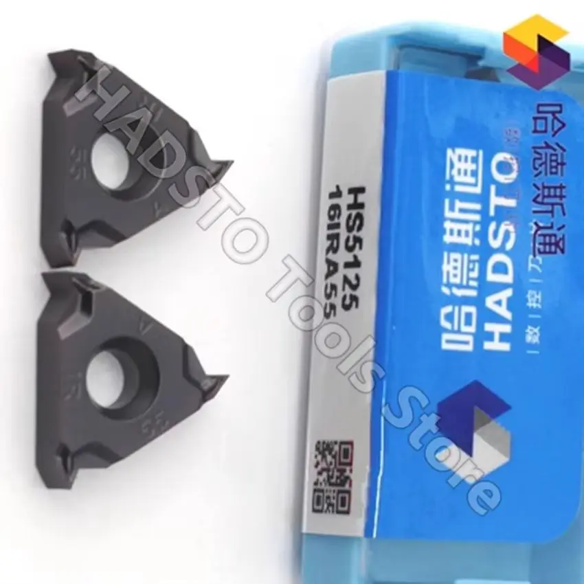 

16ERA55 HS5125/16IRA55 HS5125/16ERA60 HS5125/16IRA60 HS5125 HADSTO carbide inserts Threaded inserts