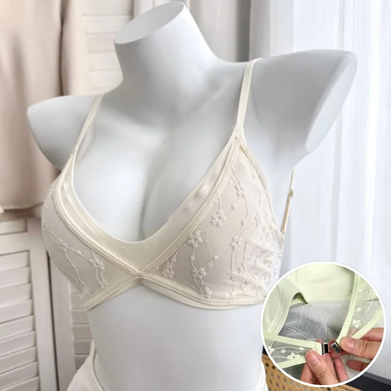 The Lucie Triangle Bralette