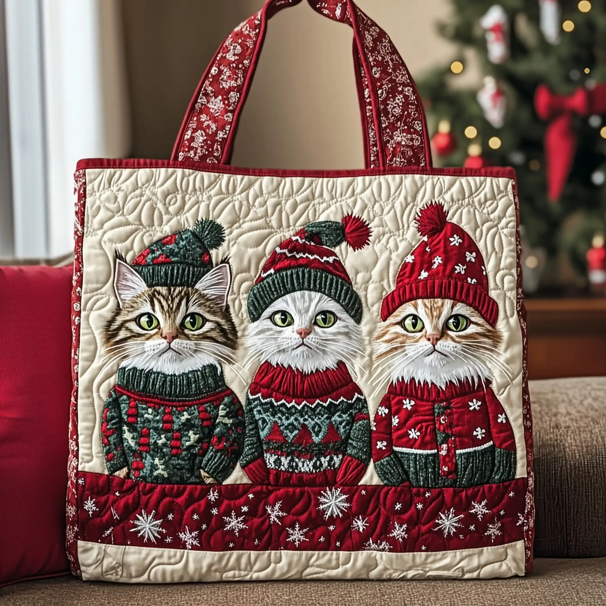 3D Printed Quilted Tote Bag cute Shopping Bags Gifts Shoulder Bag elegant Handbag Beach Travel Sport Bag Hiking Camping