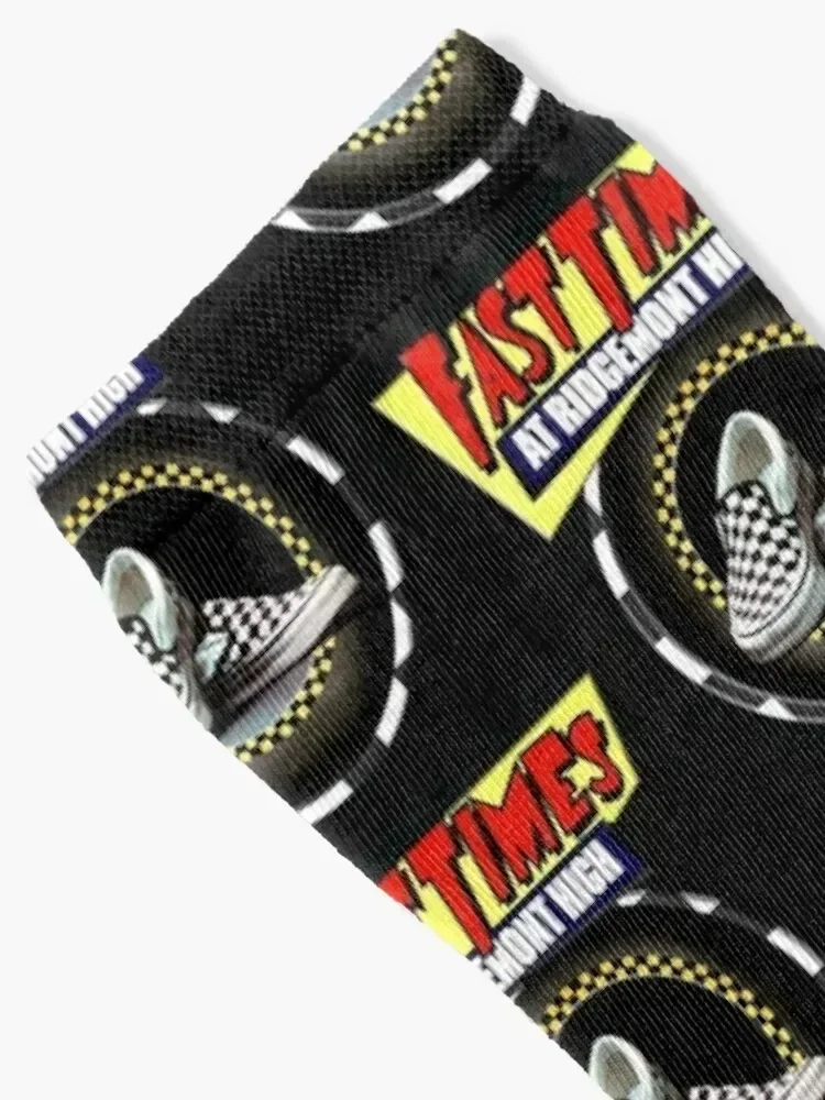 Fast Times at Ridgemont High Socks كارتون الأطفال مشرق الرباط الرجال النساء الجوارب الرجالية