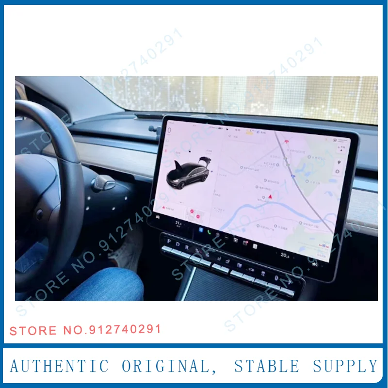 LA154WU1-SL01 For Original 15.4 Inch LA154WU1(SL)(01) 1920*1200 LCD Display Screen For Tesla Model 3 Model Y Navigaiton LCD