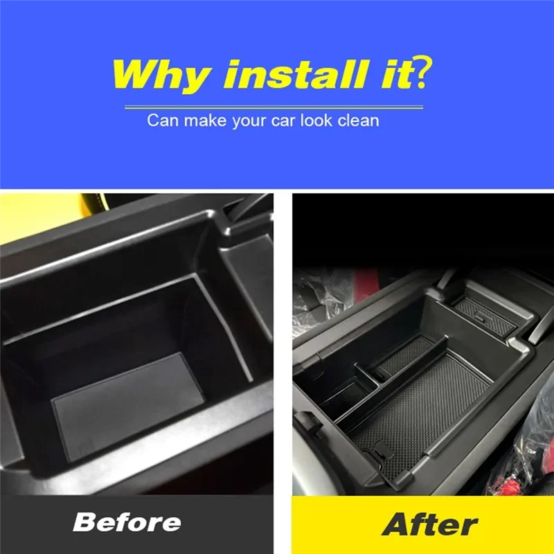 

Трендовый органайзер на центральной консоли для Haval H3 2024, ящик для хранения в подлокотнике, аксессуары для лотков