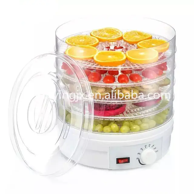 5 Layers House hold Small Vegetable Fruit Food Dryer Meat Dehydrator Machine