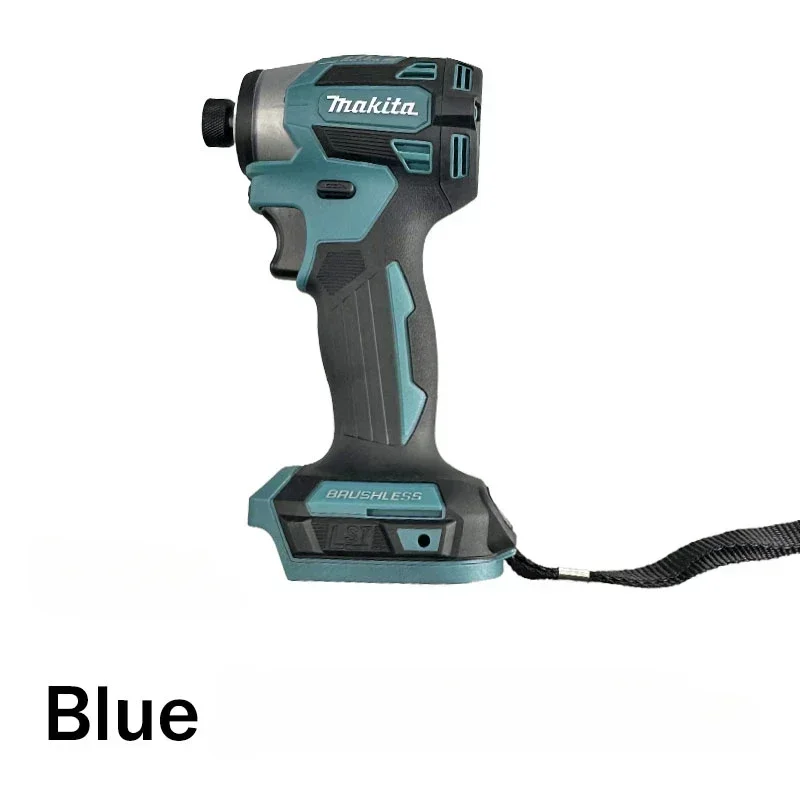 Makita 18V accuschroevendraaier LXT BL borstelloze motor elektrische boormachine hout/bout/T-modus 180 N·M oplaadbaar elektrisch gereedschap DTD173