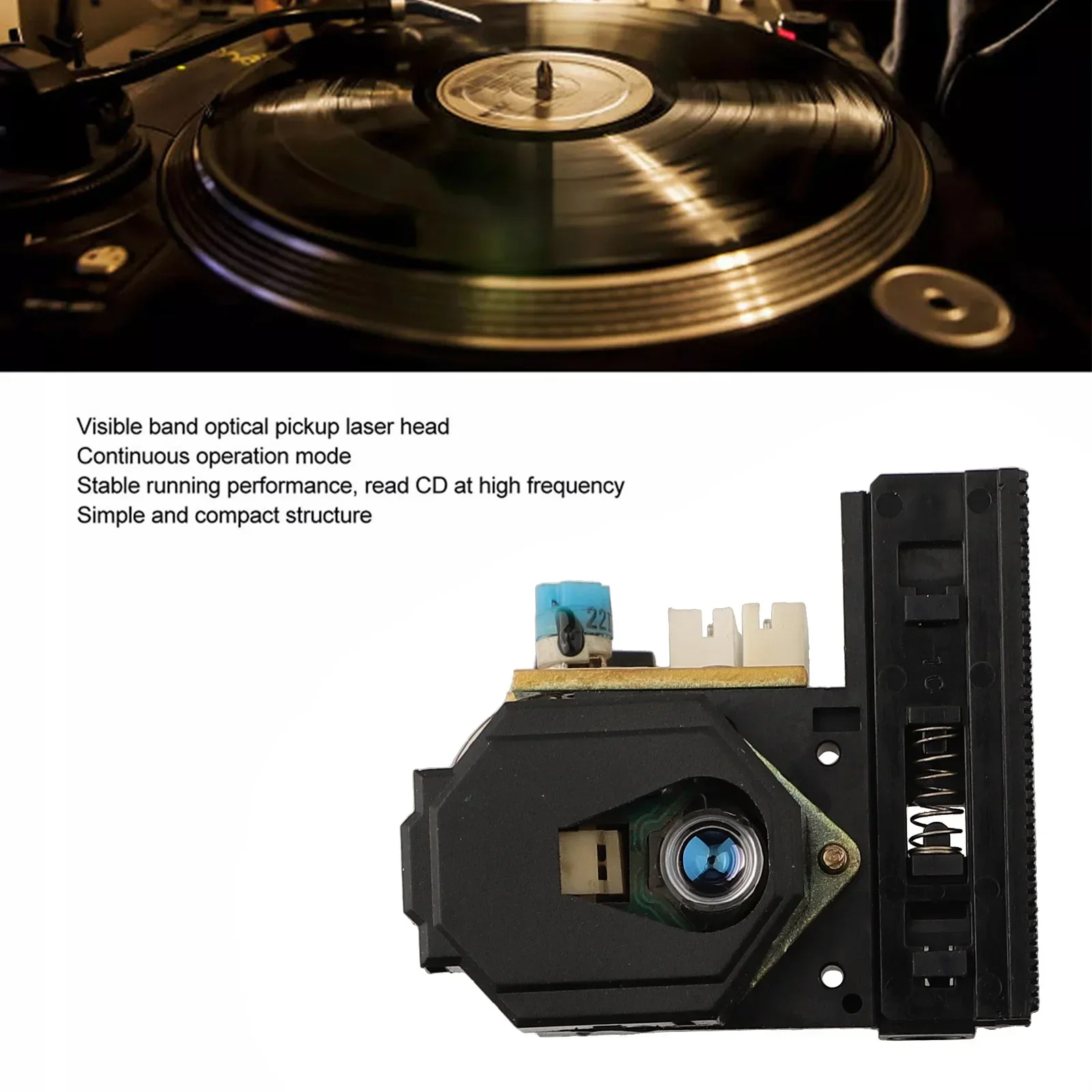 CD Player Lens H8147AF Lens Suitable For Home Electronic Which Is Highly Reliable H8147AF With Stable Performance