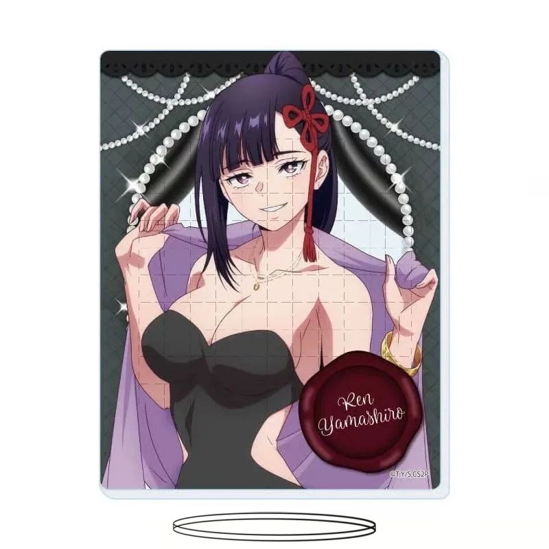 Chained Soldier 15cm Kyouka Uzen Himari Azuma Shushu Suruga Acrylic Stand Model Keychains Accessories Goods Collection