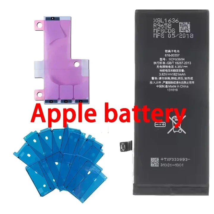 

MNAZ High Quality 0 Cycles iPhone 6S Battery for 2 4 4S 5 5S 5C 6 7 SE 8 Plus X XR XS 11 Pro Max 7P For iPhone7 iPhonese 6splus