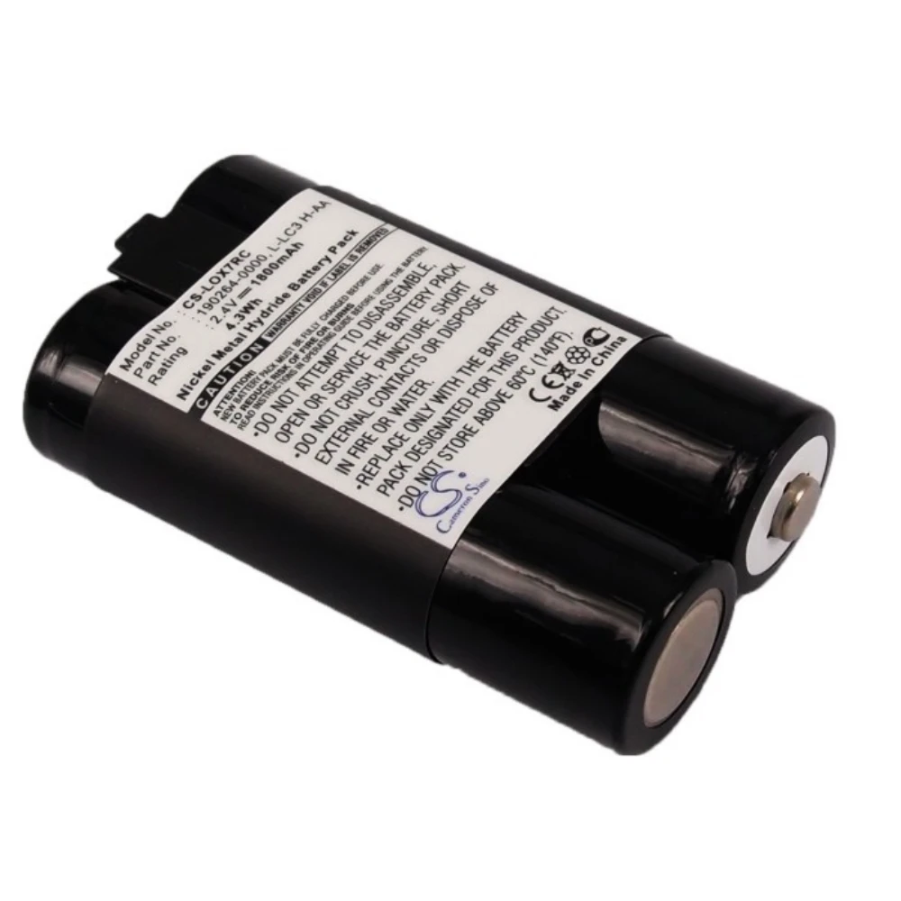 

Ni-MH Keyboard,Mouse Battery for Logitech, 2.4V, 1800mAh , Compatible Models: LX 700 Cordless Desktop, LX700, M-BAK89B