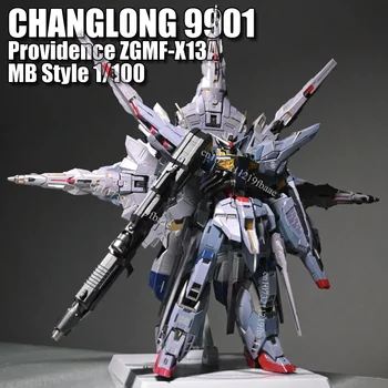 CHANGLONG 9901 Providence ZGMF-X13A MB Style 1/100 Zestaw Modelarski do Składania Figurki Akcji Robot Plastikowe Prezenty