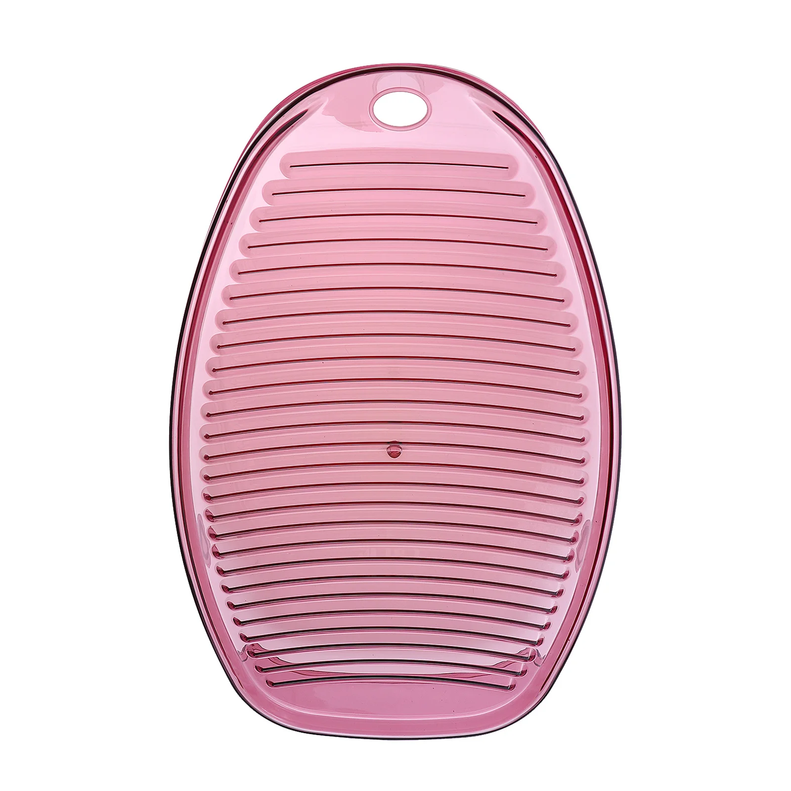 

1Pcs Non-Skid Durable Plastic Washboard Household Laundry Board Socks Underwear Washing Board Thickened Portable Supplies