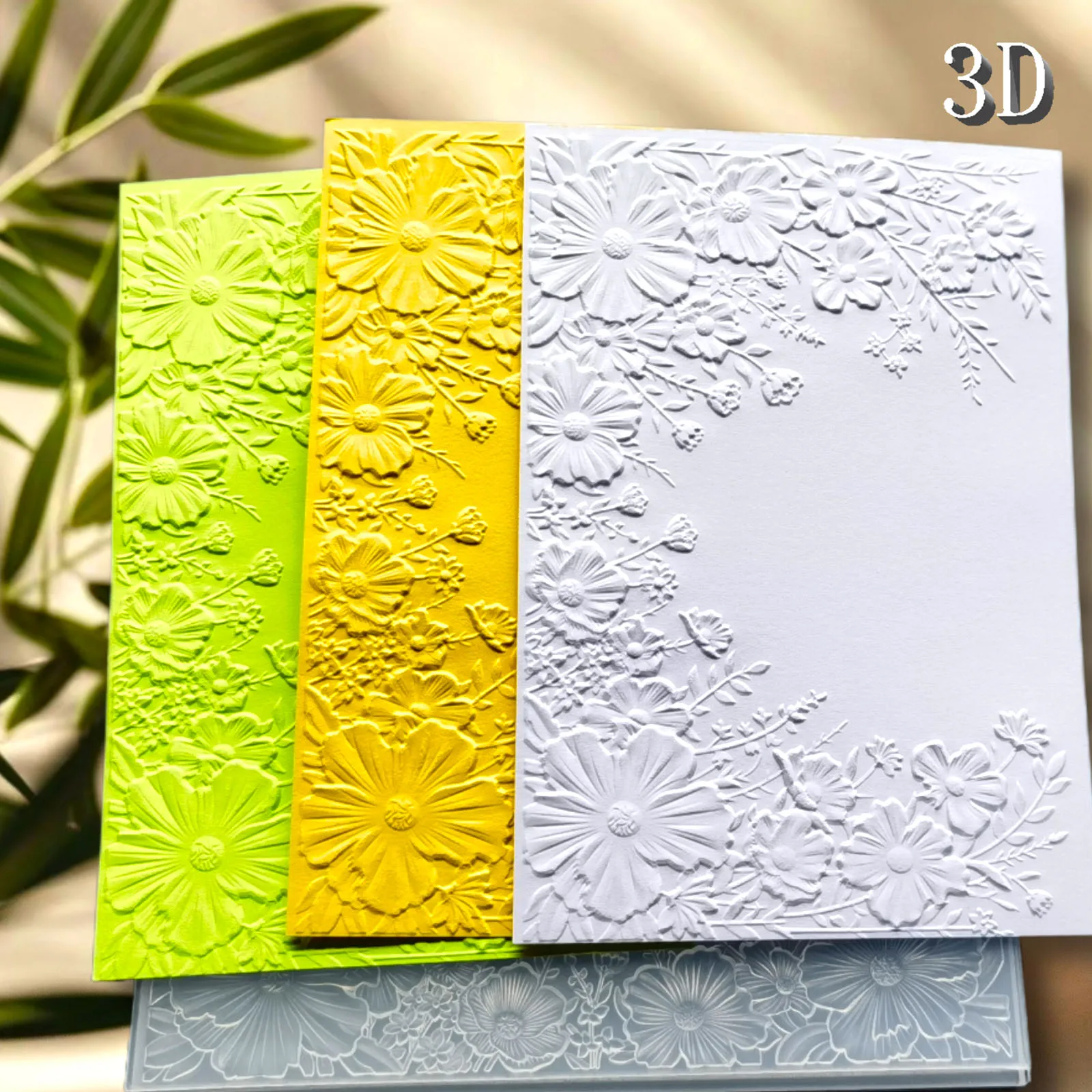 1-Piece 3D Embossed… - image