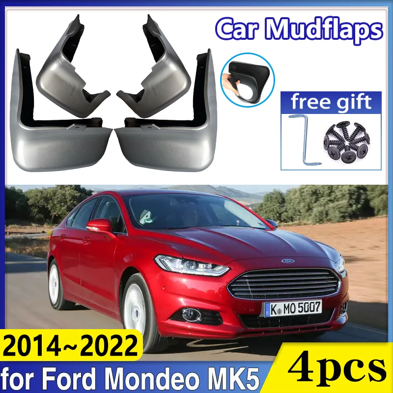 

Аксессуары для Ford Mondeo MK5, 2014 ~ 2022 2021 2018 4x, крыло Колеса, защита от краски при выпечке, брызговики, грязевые щитки, брызговики
