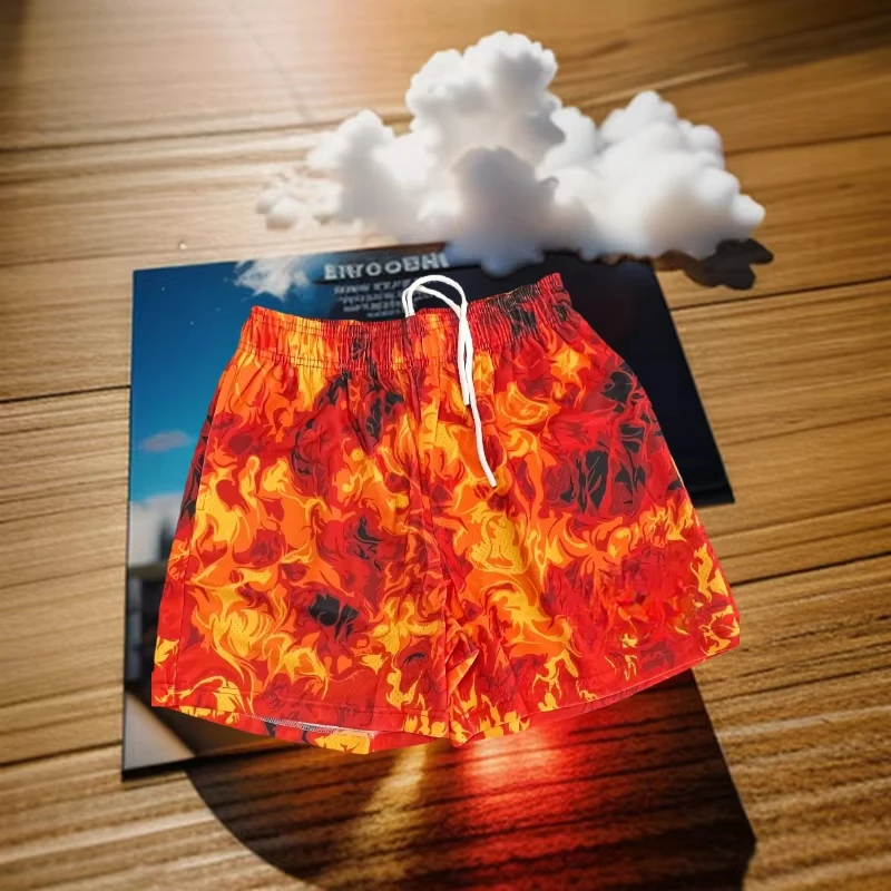 

Лето 2022, горячая распродажа, модная трендовая одежда, шорты Bravest Studios, повседневные дышащие, впитывающие пот, быстросохнущие шорты