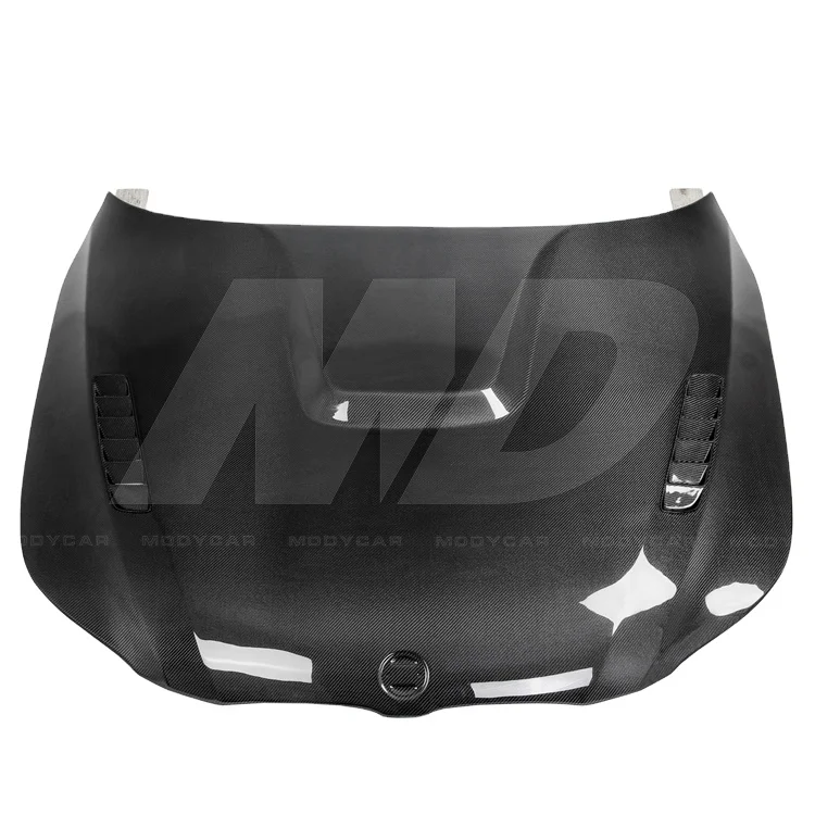 Carbon fiber hood