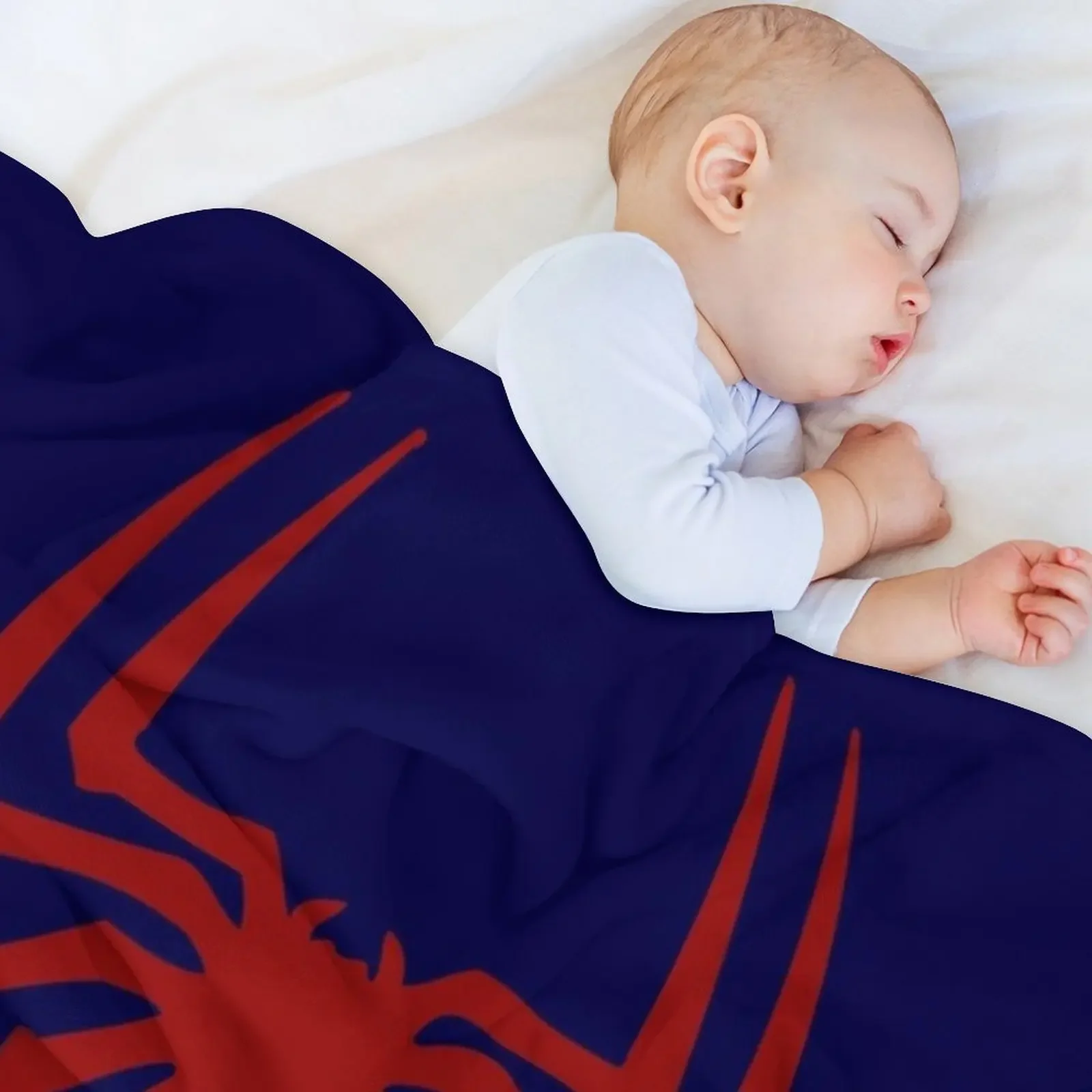 Spider Logo Throw Blanket Sofa Furrys For Sofa Thin Decorative Sofas Blankets
