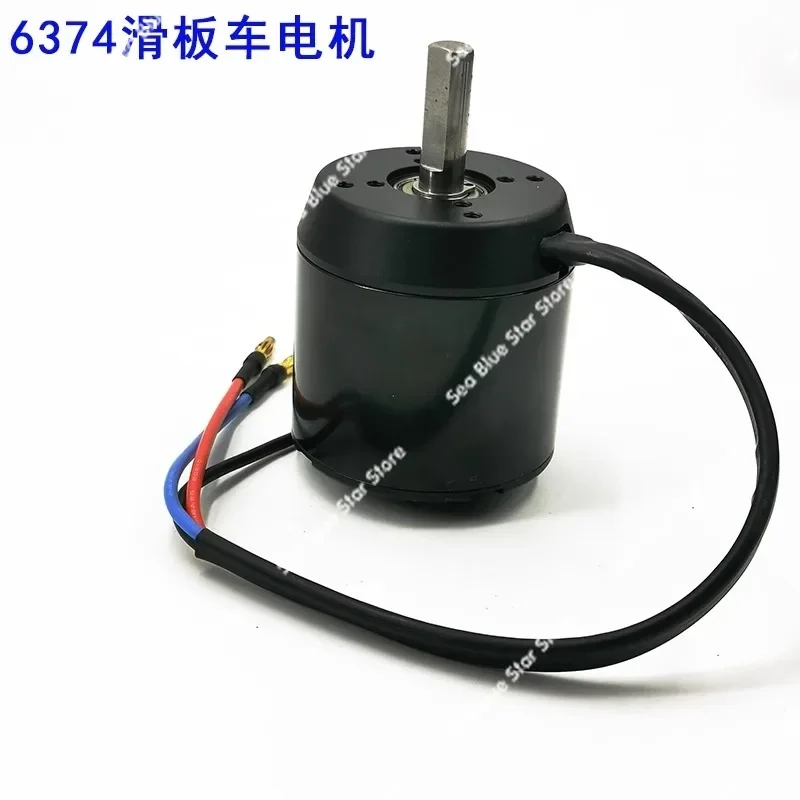 6374 Sensory brushless motor Suitable for remote control scooter, twist car, go-kart, underwater thruster motor