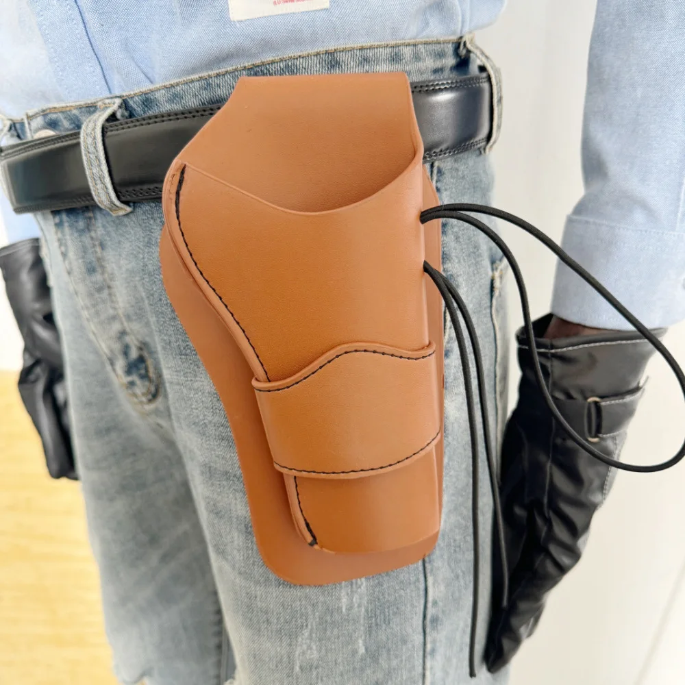 Fondina per cintura sospesa medievale in stile punk Articoli in pelle vintage