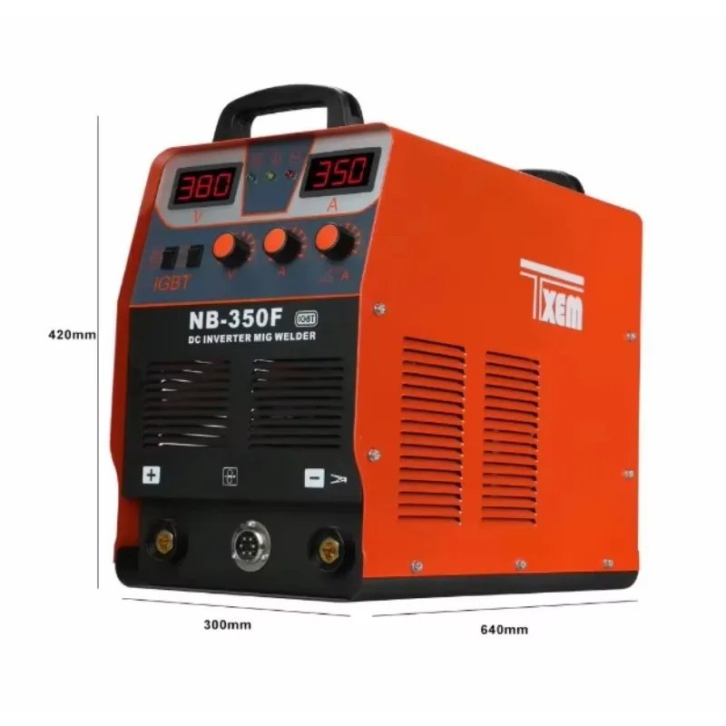 Spawarka MAG CO2 IGBT MMA 350A 2T/4T Mig