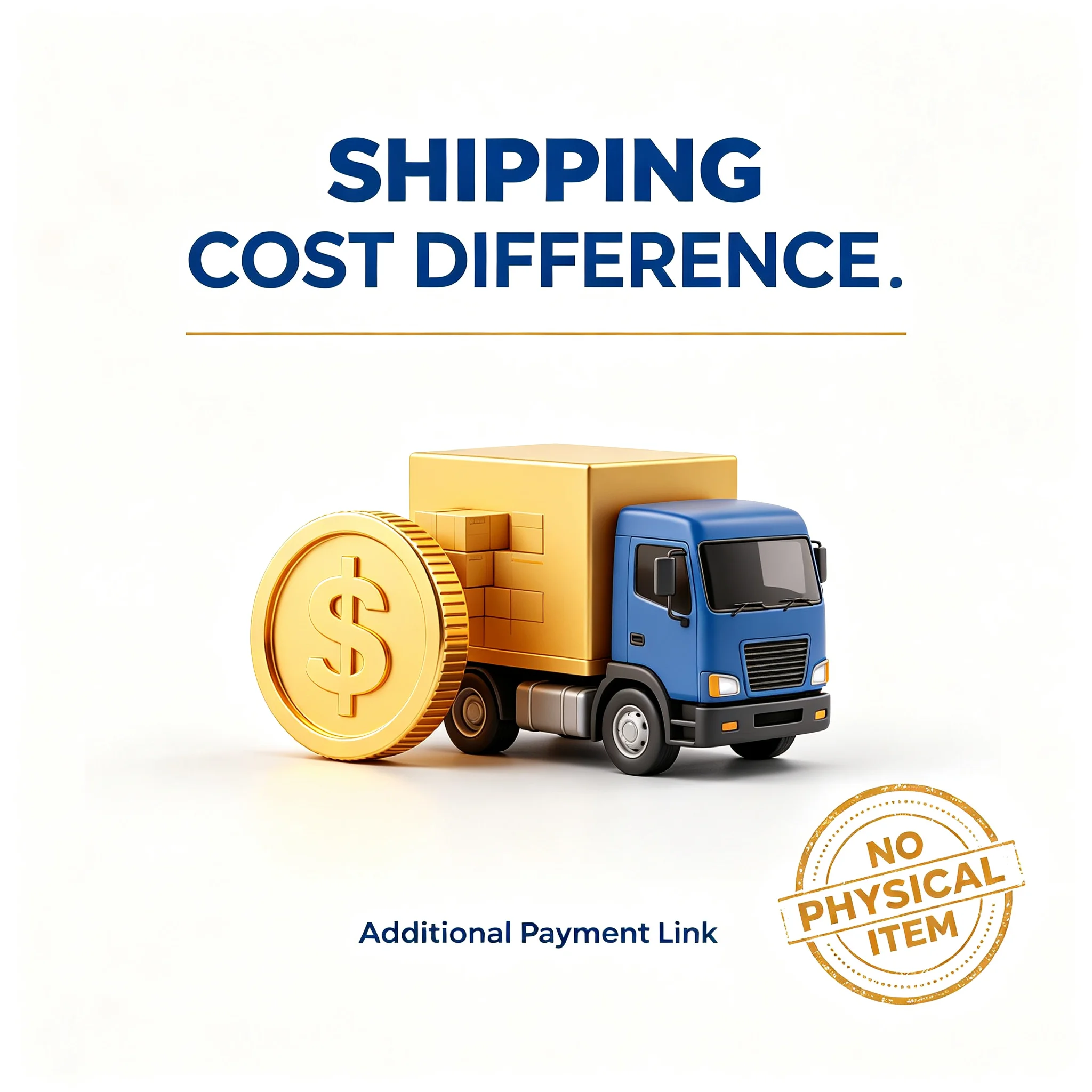 xtra Freight Supplement Link, Pay for Shipping Price Difference, No Physical Product, Only Order Additional Payment