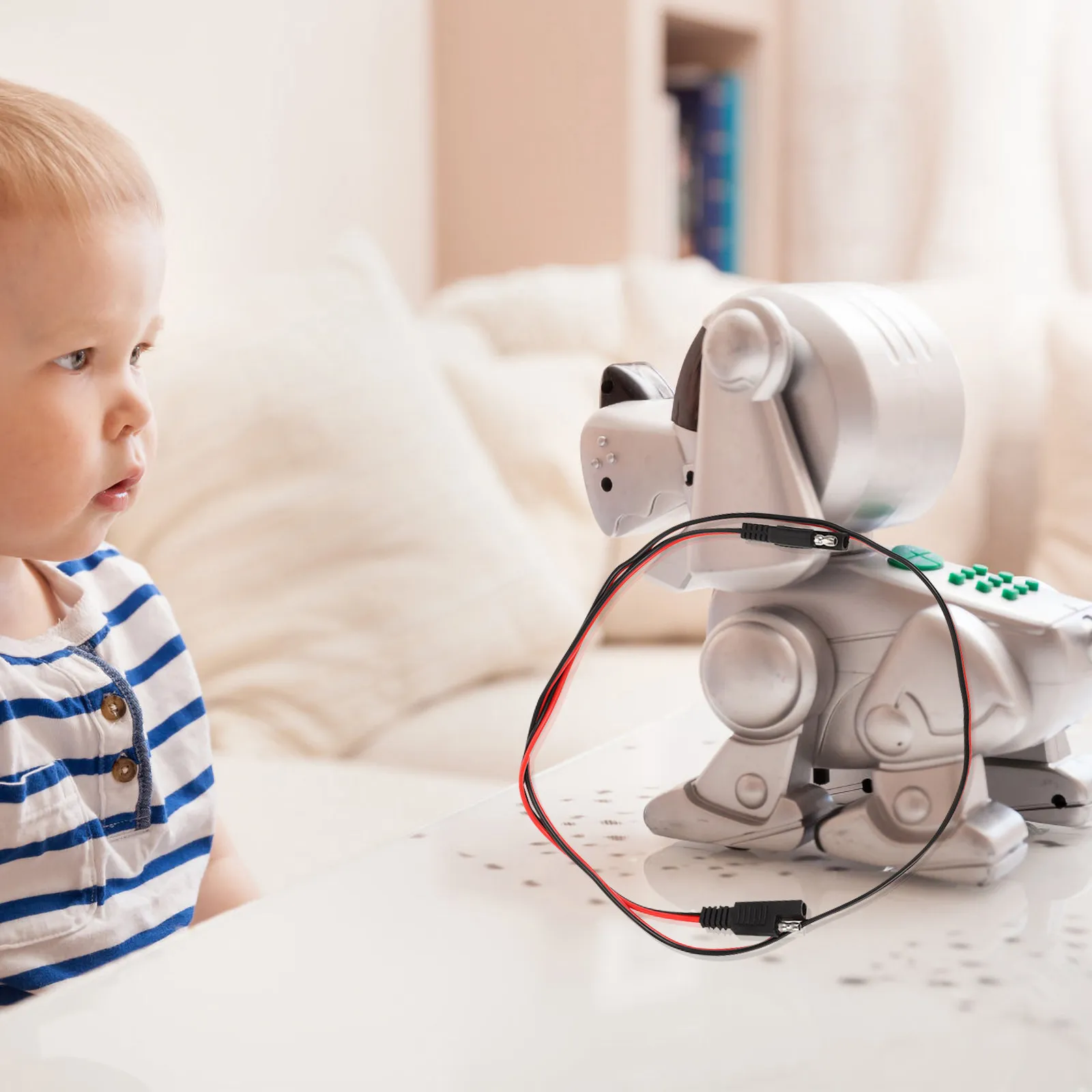 

Sae Automotive Extension Cable for Solar Panel 12V Sae Plug Connector Quick Disconnect Wire Heavy Duty Reliable Performance