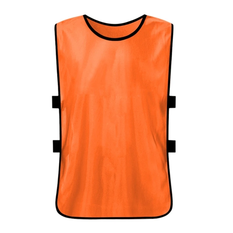 Soccer Team Sports Pinnies Scrimmages  Training Vests Sports Traininig Bib Practice Jerseys Suitable for Adult Youth Kids