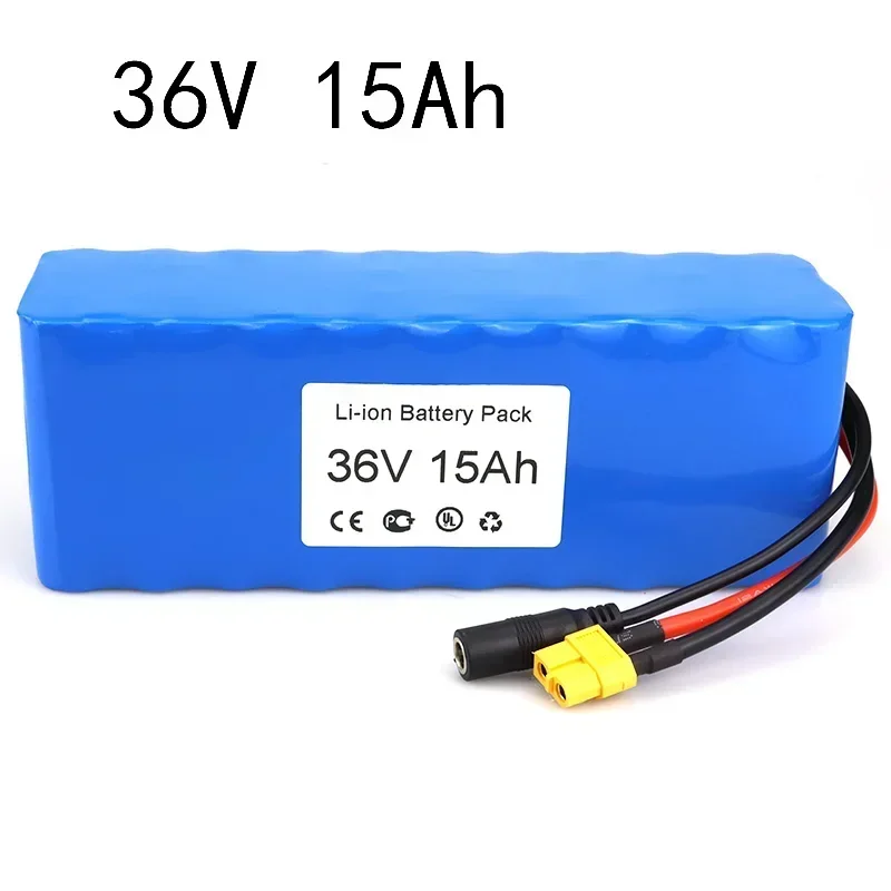 100% Brand new and high quality 36V E-Bike Battery 36V 10Ah 15Ah 20Ah For E-Bike Electric Bicycle T-Plug XT60 Connector And BMS