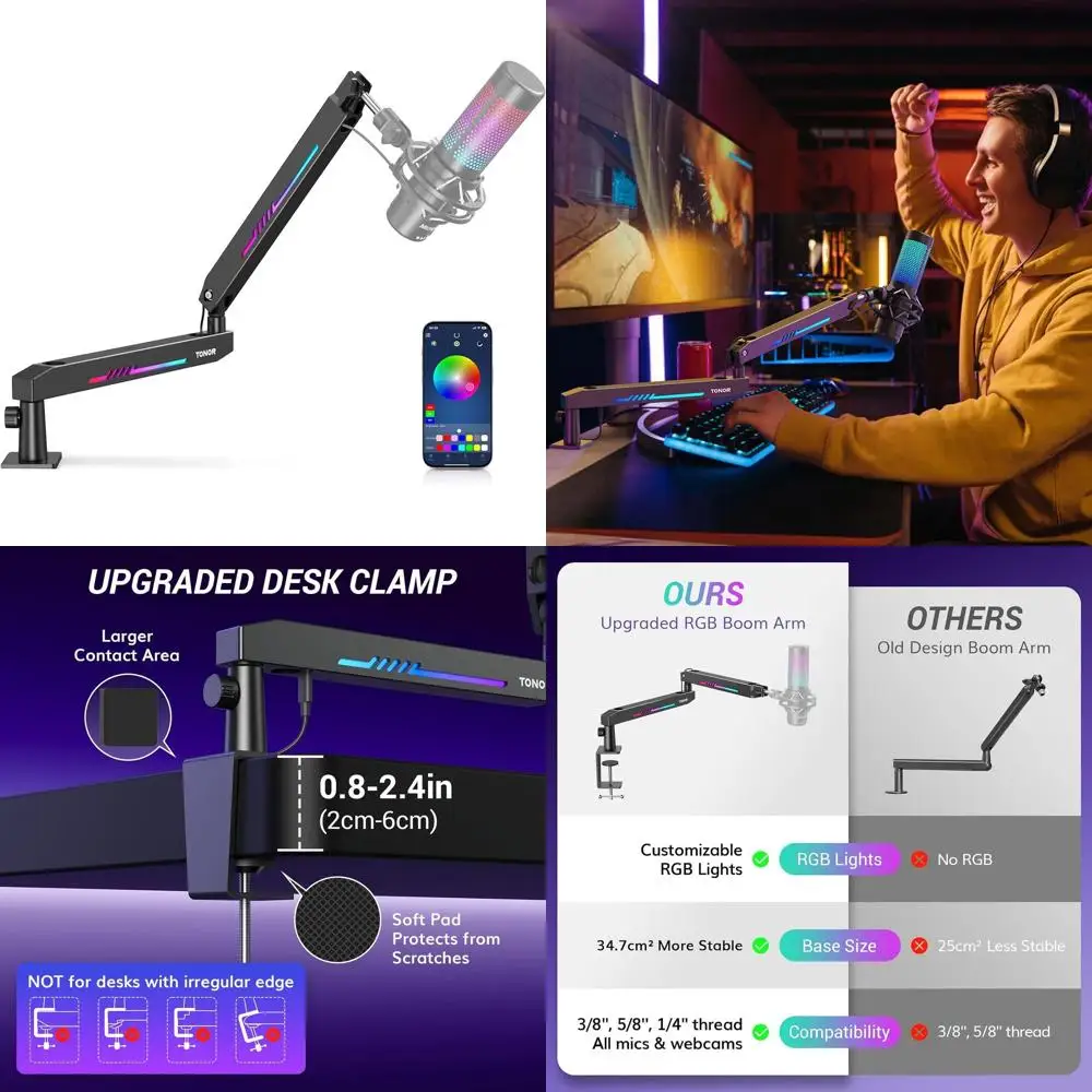 Compact Rgb Microph…