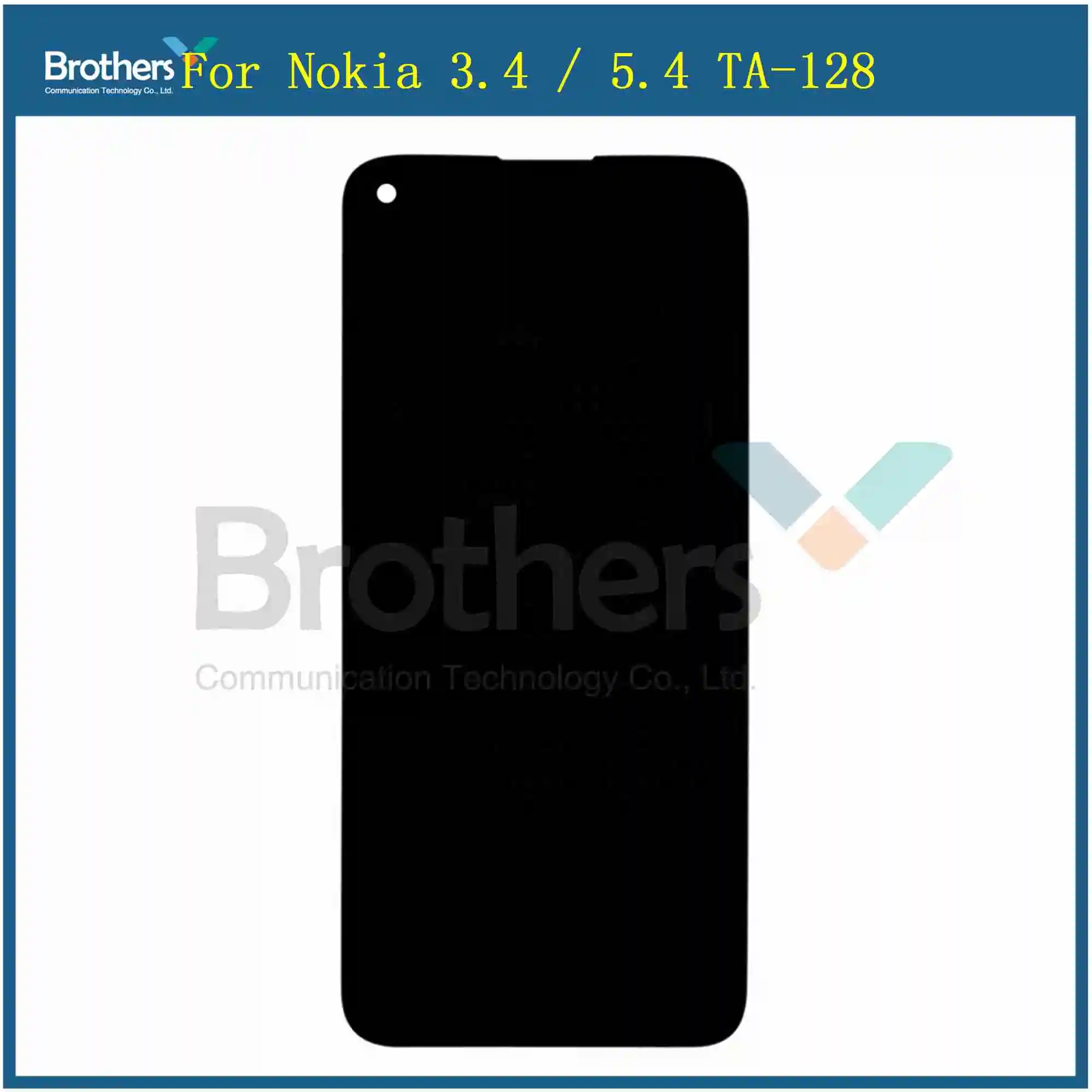 LCD Screen and Digitizer Full Assembly with Frame for Nokia 3.4 / 5.4 TA-1288 TA-1285 TA-1283 TA-1333 TA-1340 TA-1337 TA-1328 TA