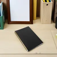 Blank Horizontal Ledger Book 2 Pack PP Cover for Financial Records Inventory Budget and Expense Planner 6