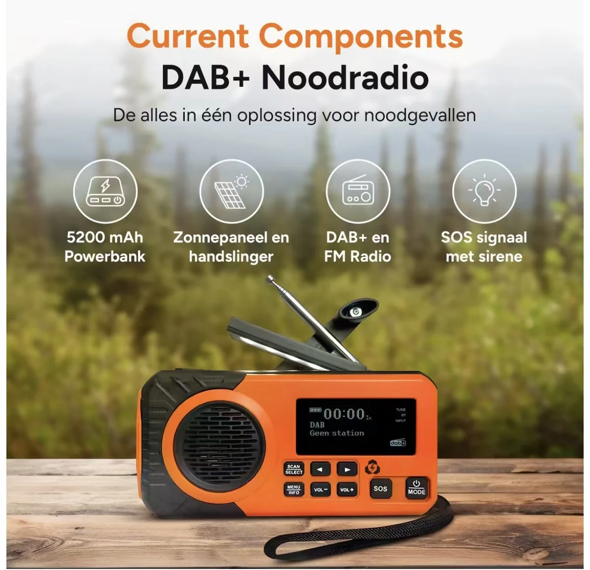 Crank Survival Dab+…