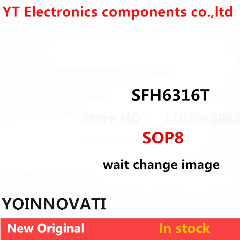 

50pcs/lot SFH6316T 6316 SOP8