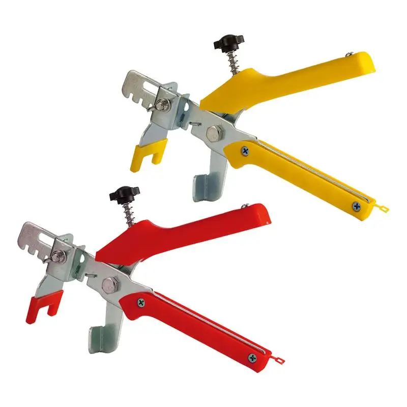 

Wall Tile Leveling Tool Reusable Tile Leveling Spacer Clips Flexible Adjustment Floor Wall Tile Leveling Clips Galvanized Steel