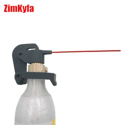 Prosty pistolet pneumatyczny do kurzu kompatybilny z gwintami Tr21-4 Sodastream CO2 Cylinder Can