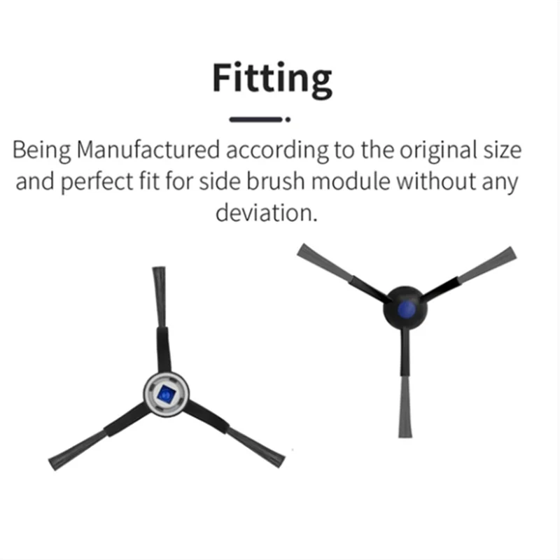 

17 Pcs For Ecovacs X8 Pro Omni Robot Vacuum Roller Side Brush HEPA Filter Mop Pad Dust Bag Ultra Durable Accessories-A58E